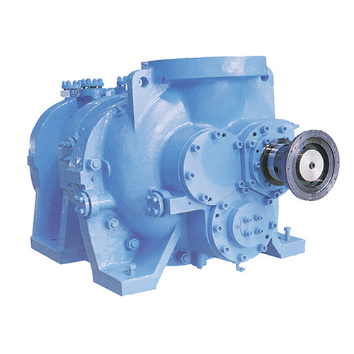 Process oil-injected screw compressor